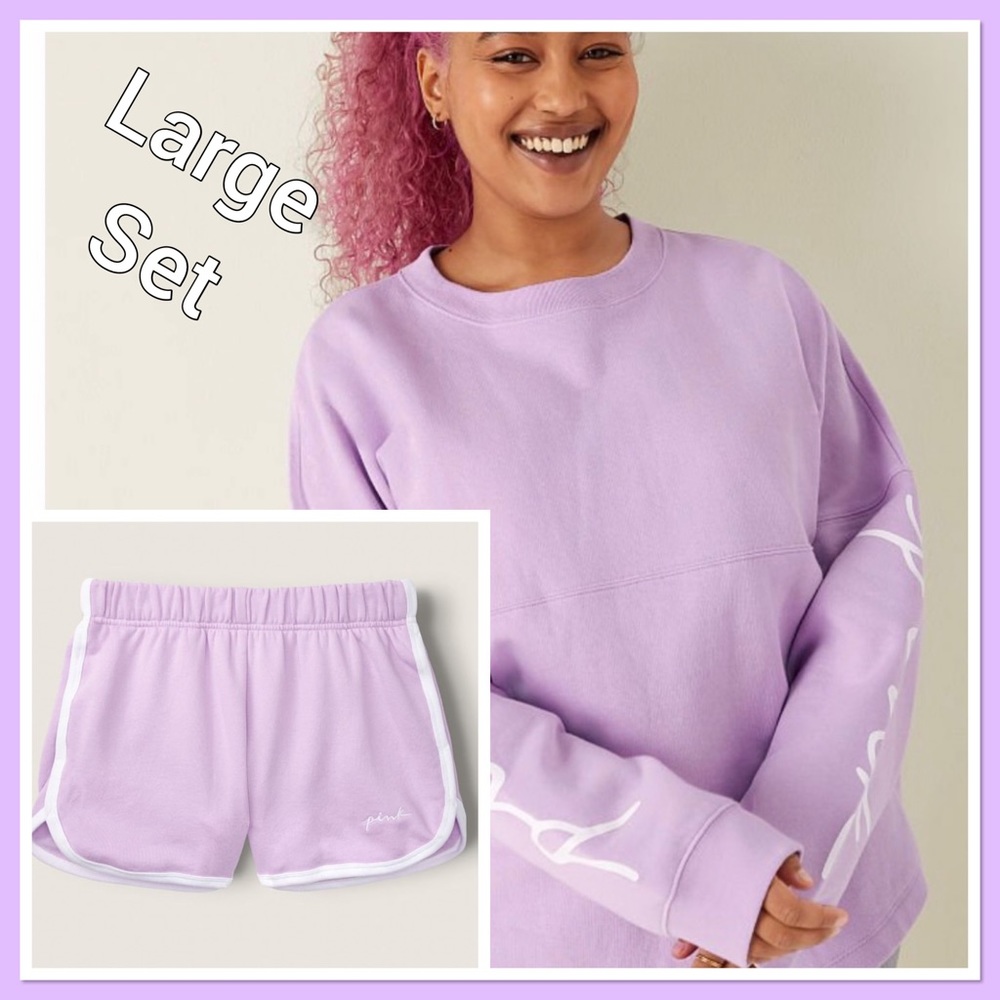 NWT VS PINK LARGE SET